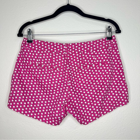 Old Navy Pink & White Seashell Print 100% Cotton Shorts Sz 2 - Picture 9 of 11